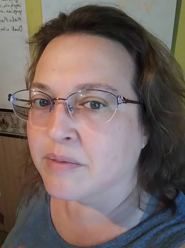 It is just my face...