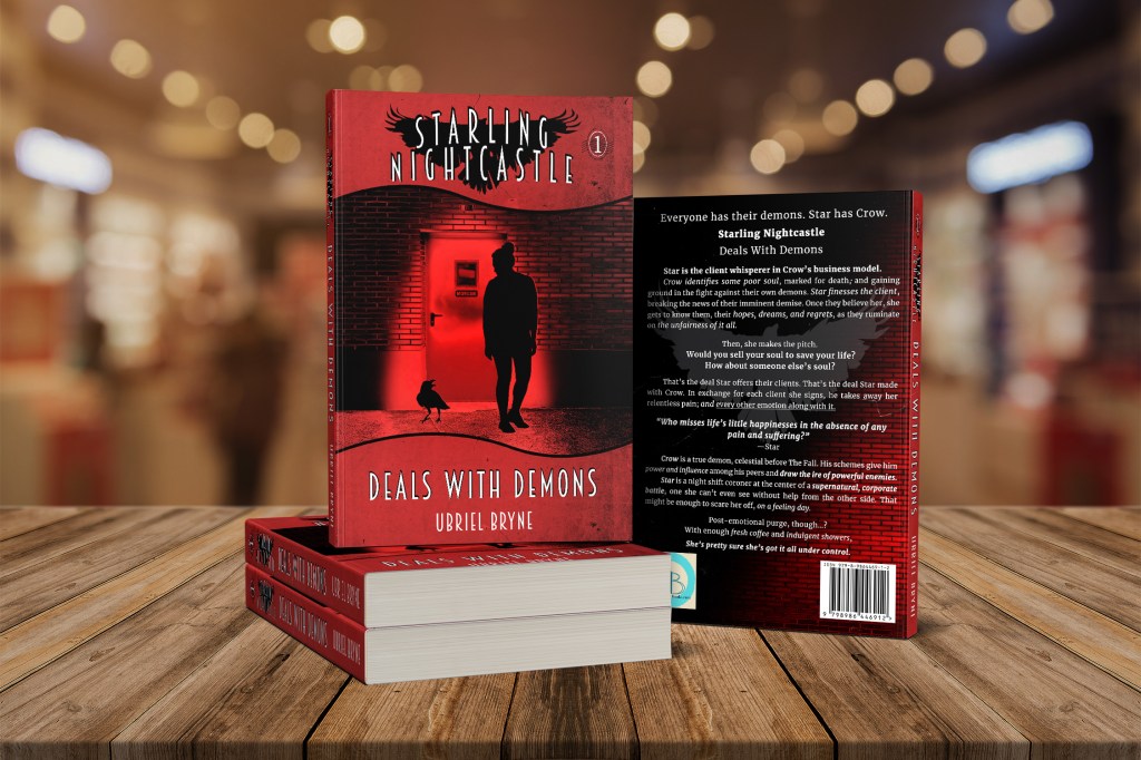 Starling Nightcastle Book One Deals With Demons