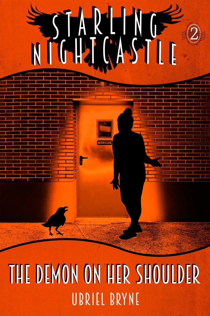 Starling Nightcastle Book 2 Cover
